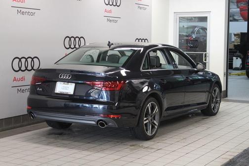 Moonlight Blue Metallic 2018 Audi A4 2.0T Premium Plus