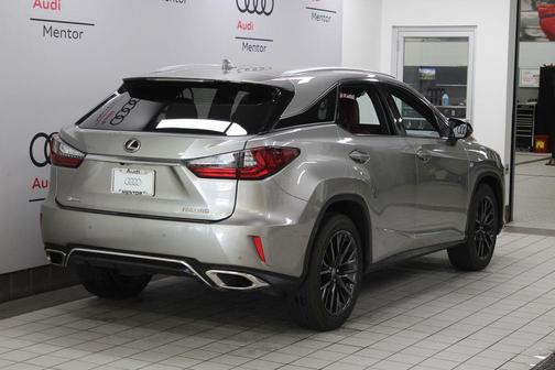 2017 Lexus RX 350 F Sport