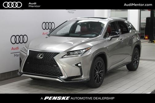 2017 Lexus RX 350 F Sport