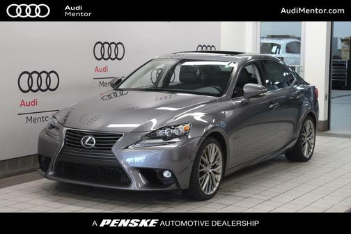 Gray Pearl 2015 Lexus IS 250 250