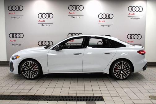 Glacier White Metallic 2026 Audi S5 PLUS