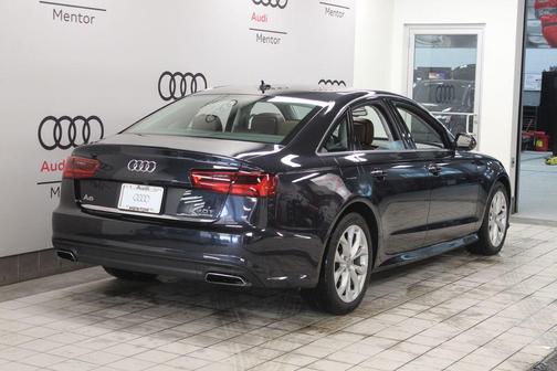 2017 Audi A6 2.0T Premium Plus