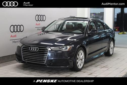 2017 Audi A6 2.0T Premium Plus