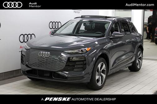 2025 Audi Q6 e-tron Premium