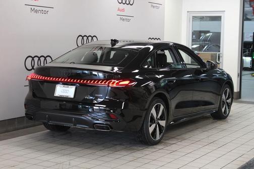 Mythos Black Metallic 2026 Audi A5