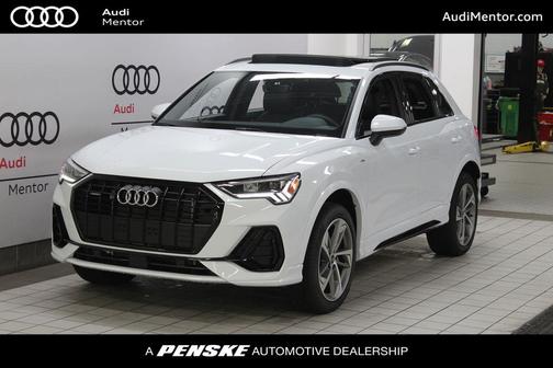 2025 Audi Q3 45 S line Premium
