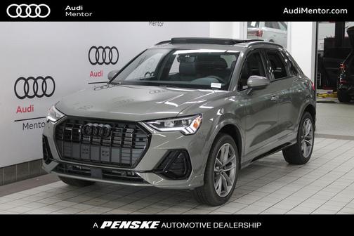2025 Audi Q3 45 S line Premium
