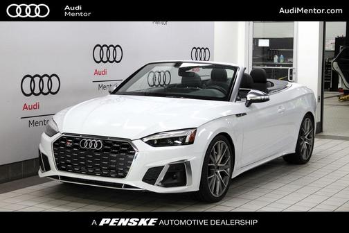 2022 Audi S5 3.0T Premium Plus