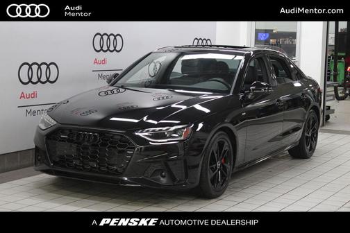 2023 Audi A4 45 S line Premium Plus