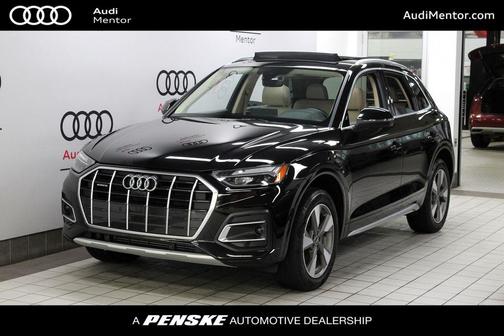 2022 Audi Q5 40 Premium Plus