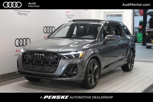 Daytona Gray Pearl 2026 Audi Q7 PLUS