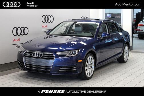 2017 Audi A4 2.0T Premium
