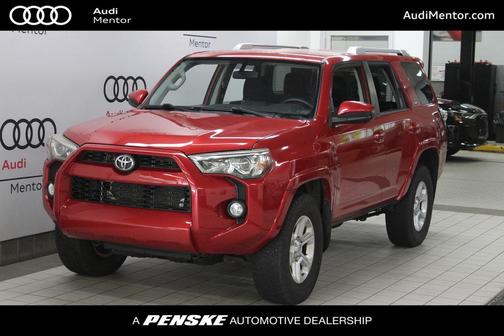 2015 Toyota 4Runner SR5