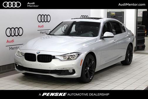 2016 BMW 328 i xDrive SULEV