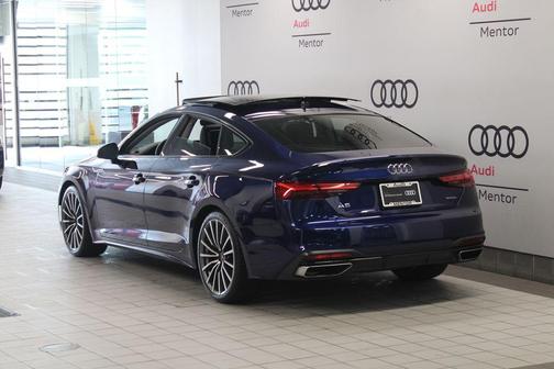 Navarra Blue Metallic 2022 Audi A5 2.0T Premium Plus