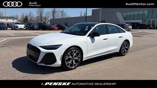 Glacier White Metallic 2026 Audi A6 Base