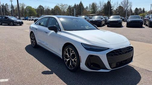 Glacier White Metallic 2026 Audi A6 Base