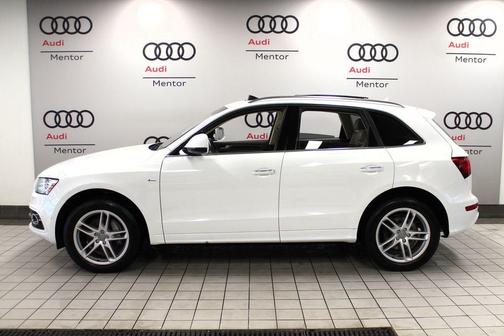2017 Audi Q5 3.0T Premium Plus
