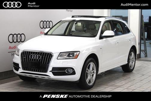 2017 Audi Q5 3.0T Premium Plus