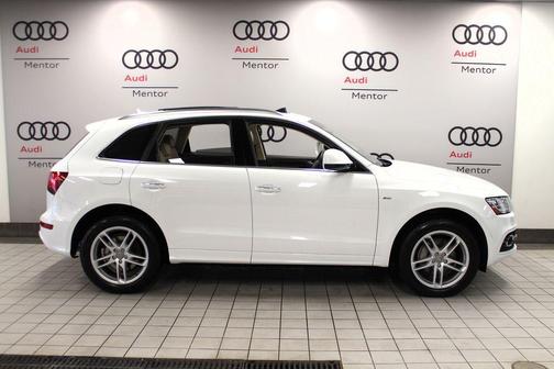 2017 Audi Q5 3.0T Premium Plus