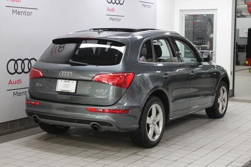 2012 Audi Q5 3.2 Premium Plus quattro
