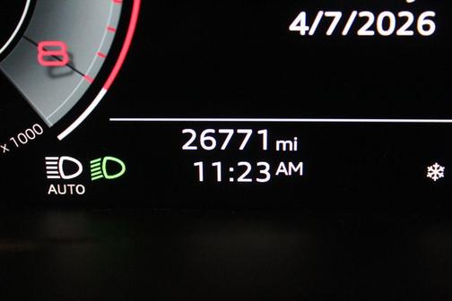 Mythos Black Metallic 2023 Audi A7 55 Premium