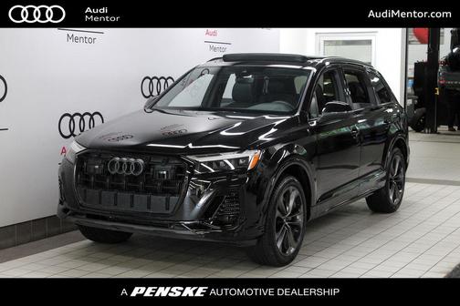 2025 Audi Q7 55 Premium Plus