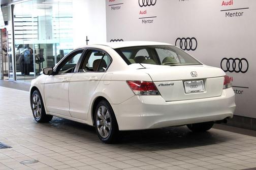 Taffeta White 2009 Honda Accord EX