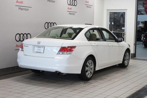 Taffeta White 2009 Honda Accord EX