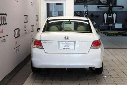 Taffeta White 2009 Honda Accord EX