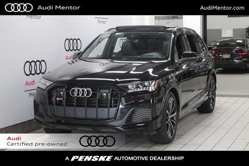 Photo 1 of 60 of 2020 Audi SQ7 4.0T Premium Plus