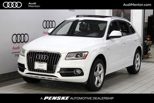 2017 Audi Q5 2.0T Premium Plus