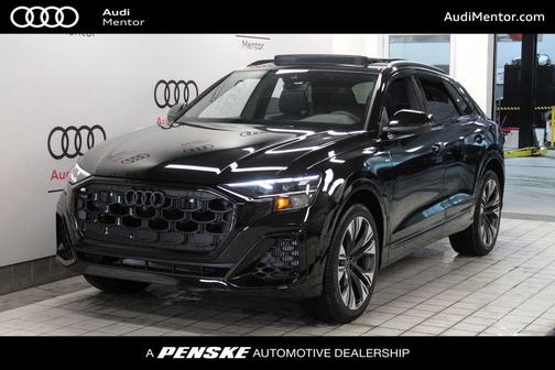 2026 Audi Q8 Premium Plus