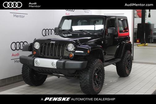 2011 Jeep Wrangler Sahara