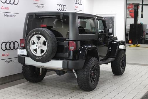 2011 Jeep Wrangler Sahara