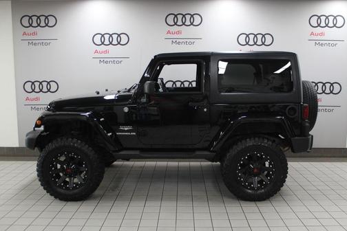 2011 Jeep Wrangler Sahara