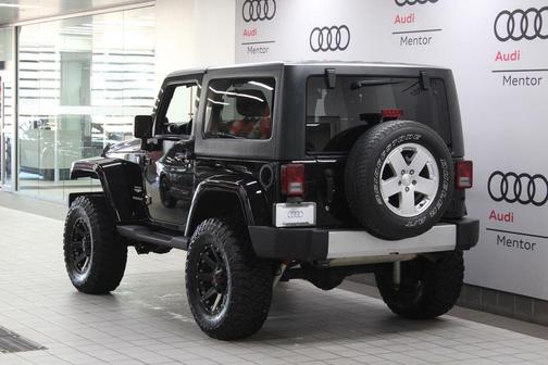 2011 Jeep Wrangler Sahara