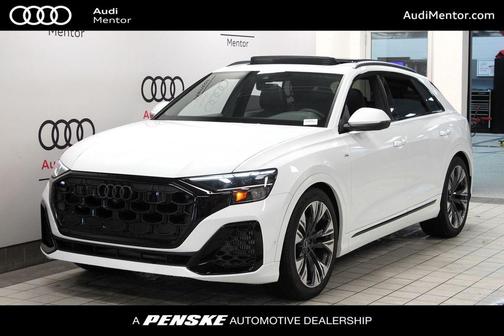 2026 Audi Q8 Premium Plus