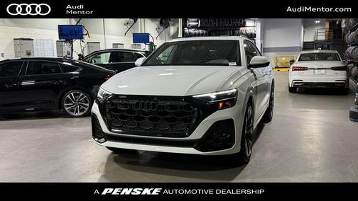 2026 Audi Q8 Premium Plus