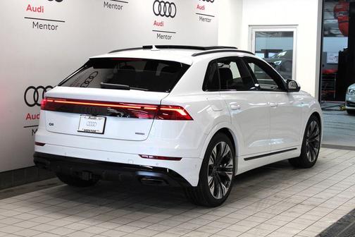 2026 Audi Q8 Premium Plus