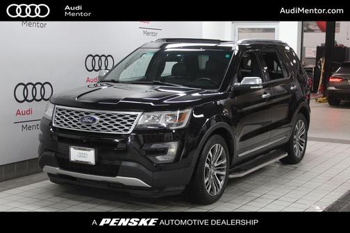 2017 Ford Explorer Platinum