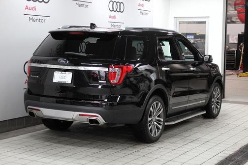 2017 Ford Explorer Platinum