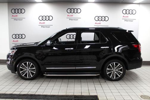 2017 Ford Explorer Platinum