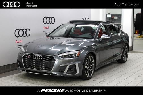 2023 Audi S5 3.0T Premium Plus