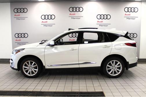 White Diamond Pearl 2019 Acura RDX Base