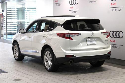 White Diamond Pearl 2019 Acura RDX Base