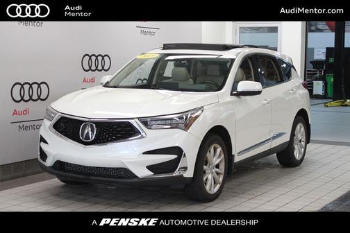 White Diamond Pearl 2019 Acura RDX Base
