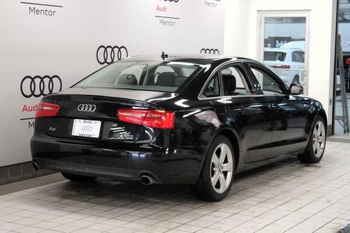 2012 Audi A6 3.0T Premium Plus quattro