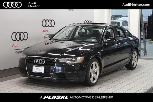 2012 Audi A6 3.0T Premium Plus quattro