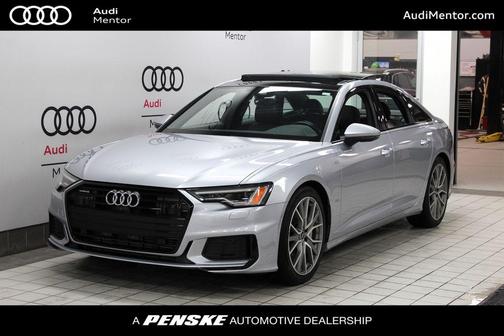 2023 Audi A6 55 Premium Plus